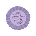 Grandma to Be Satin Button